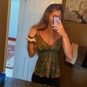 Hippie Boho Top